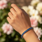 Azure Blue Tennis Bracelet