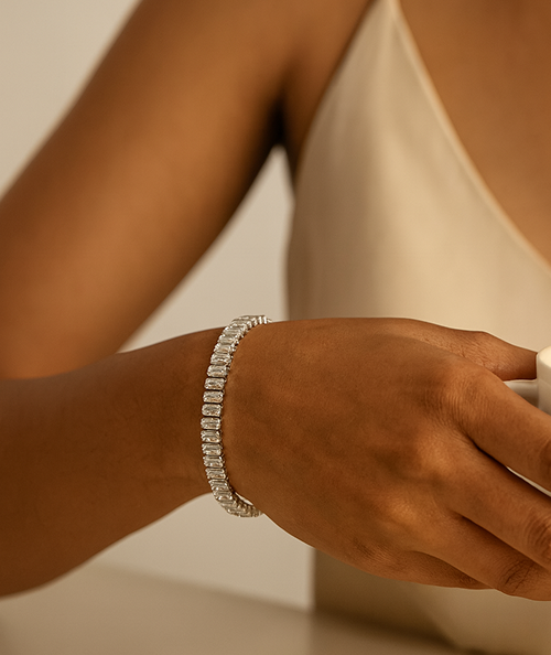 Lumiere Tennis Bracelet