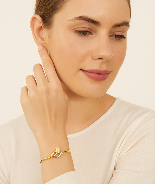 Tulipe Cuff