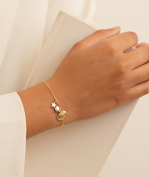 Shoreline Charm Bracelet