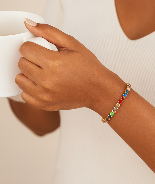 Prism Tennis Bracelet