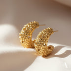 Coral Reef Textured Hoops