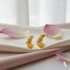 Coral Reef Textured Hoops