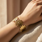 Daisy Flower Cuff