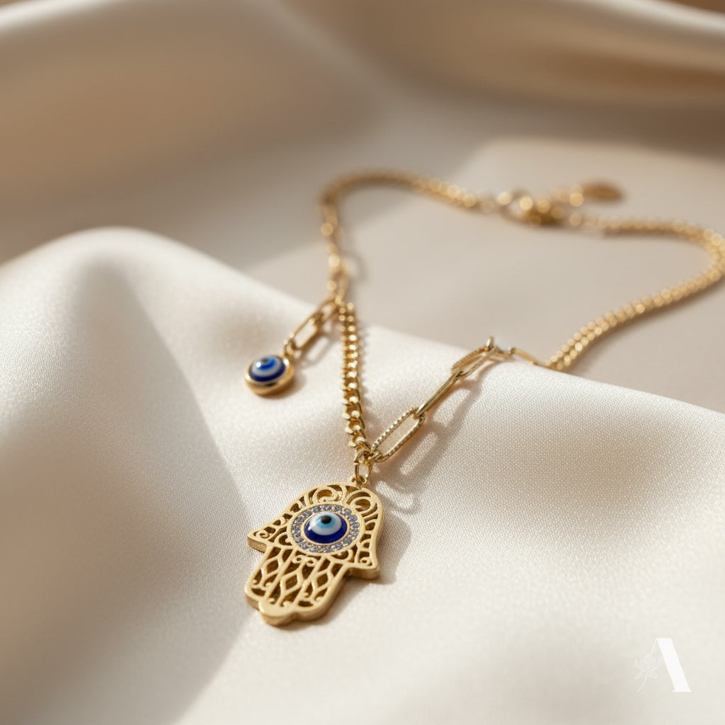 Guardian Grace Pendant Necklace