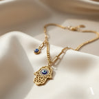 Guardian Grace Pendant Necklace