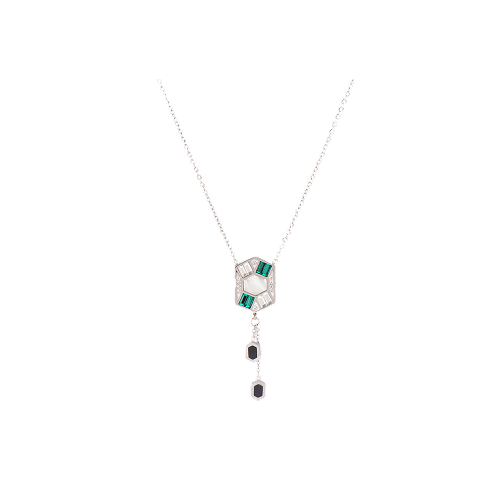 Geometric Jade
