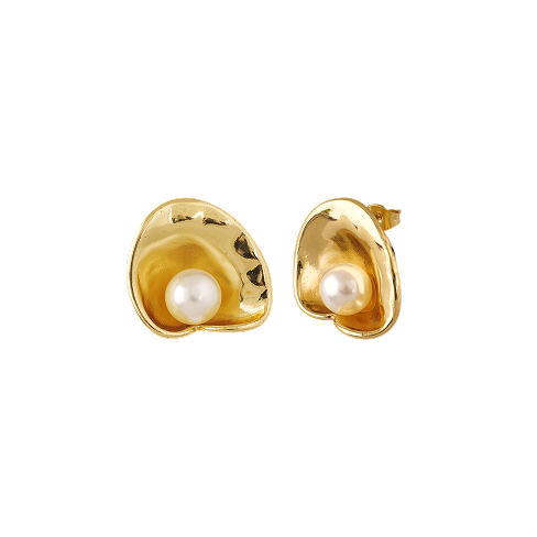 Oyster Pearl Studs