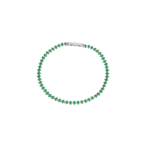 Emeraude Tennis Bracelet