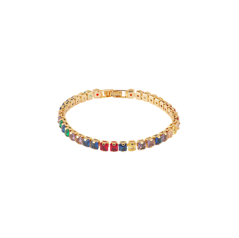 Prism Tennis Bracelet