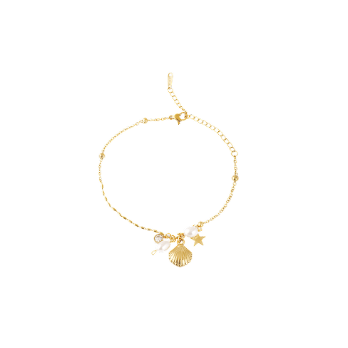 Shoreline Charm Bracelet