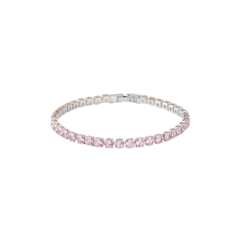 Rose Tennis Bracelet