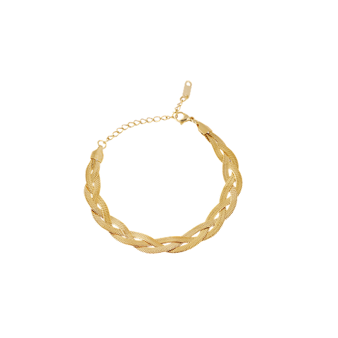Golden Serpent Bracelet