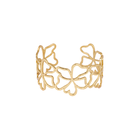 Golden Flutter Cuff