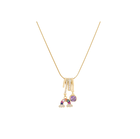 Celestial Rainbow Charm
