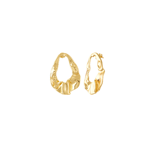 Molten Aura Hoops