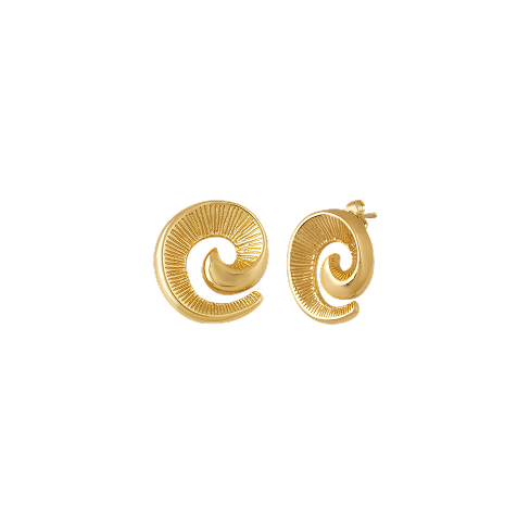 Eternal Spiral Studs