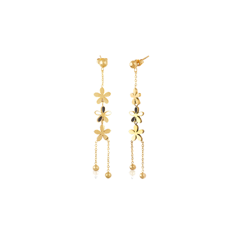Petal Cascade Earrings