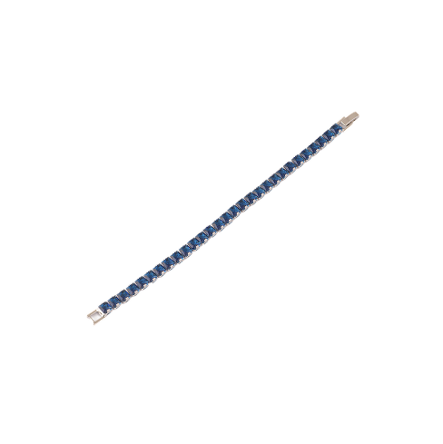 Azure Tennis Bracelet