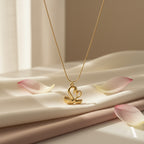 Graceful Swans Pendant Necklace