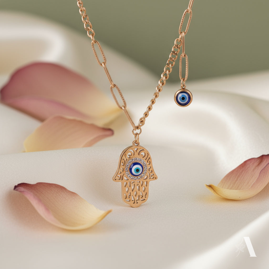 Guardian Grace Pendant Necklace