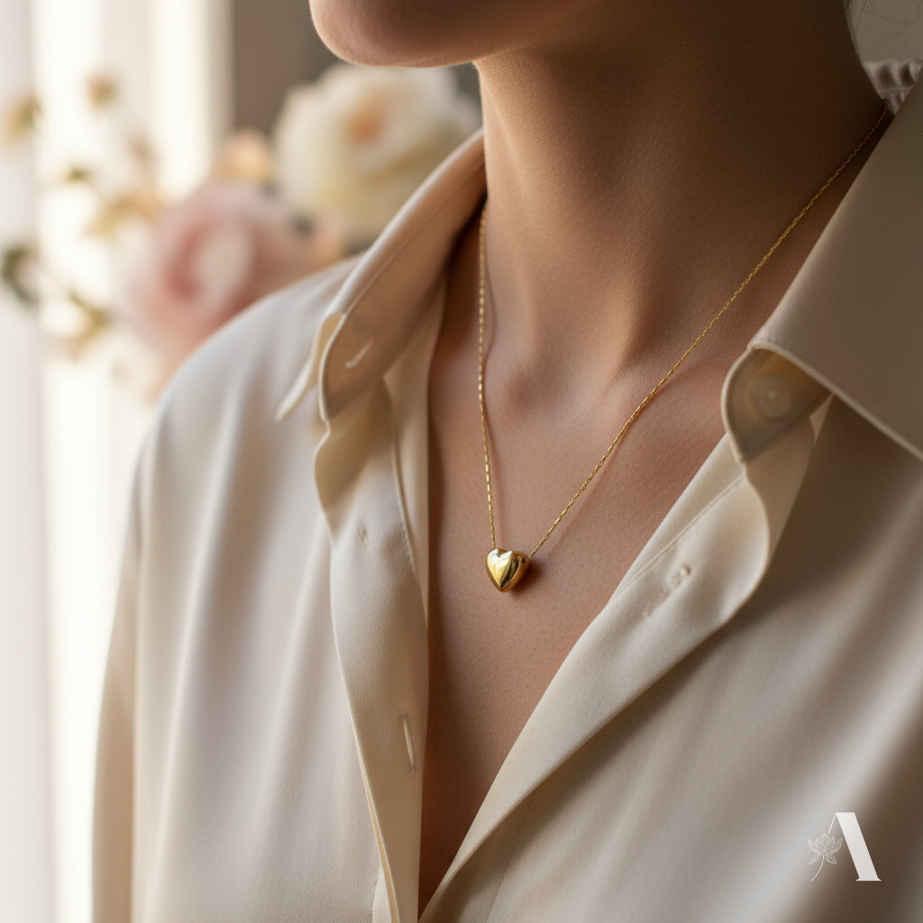 Heart Pendant Necklace