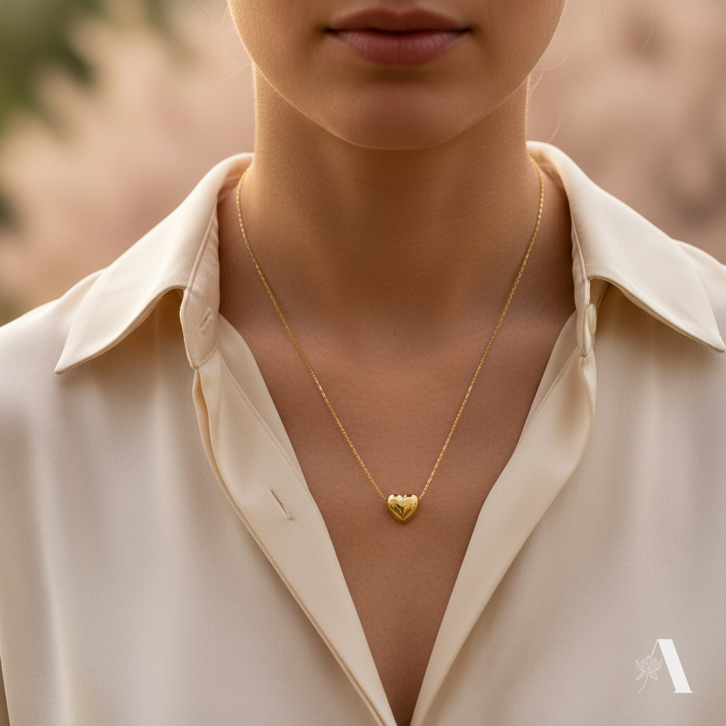 Heart Pendant Necklace