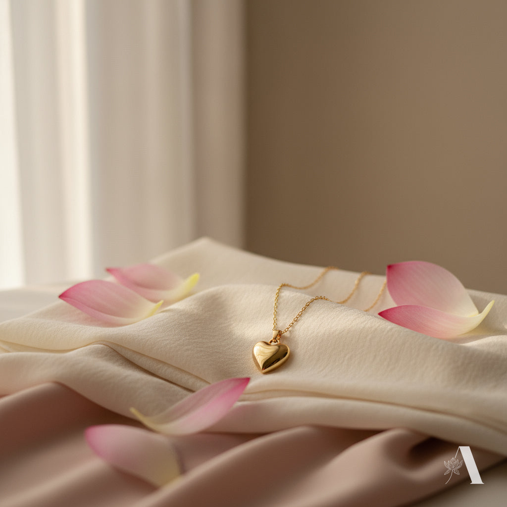 Heart Pendant Necklace