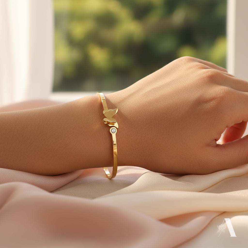 Mariposa Butterfly Cuff