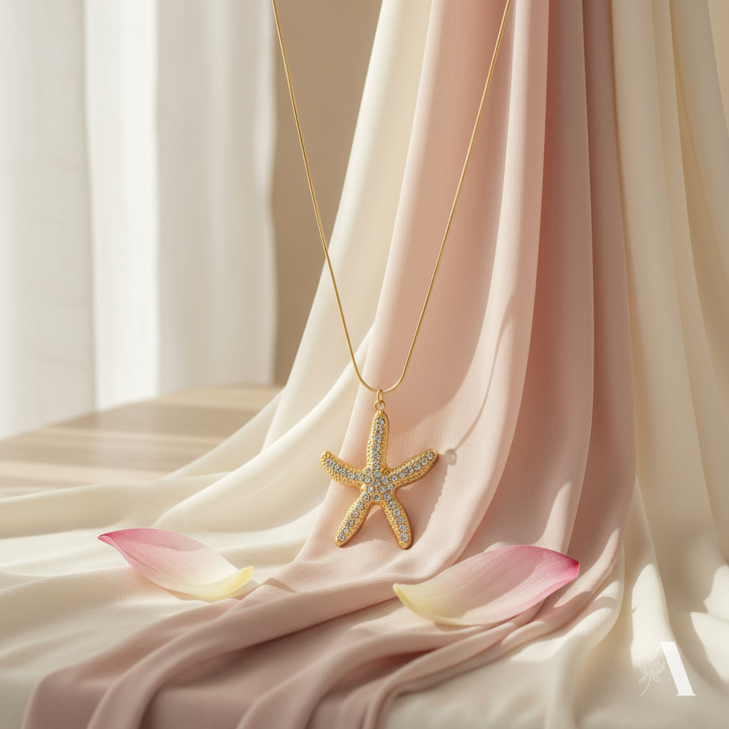 Patrick Star Pendant Necklace