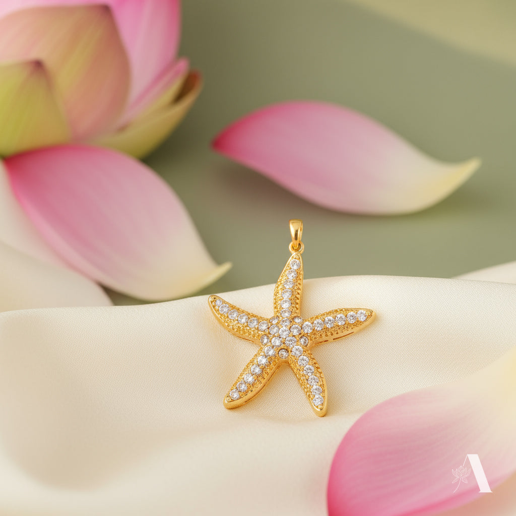 Patrick Star Pendant Necklace