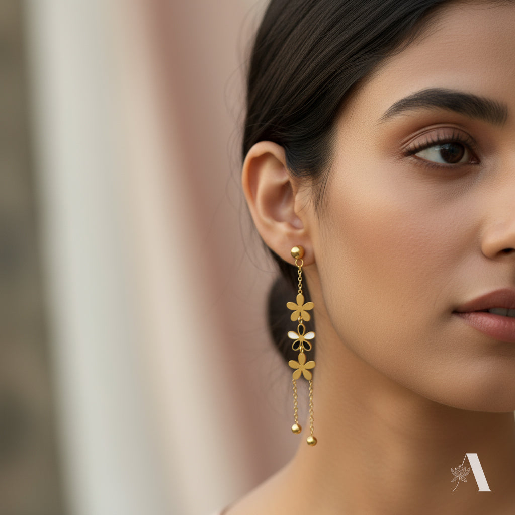 Petal Cascade Chain Drops