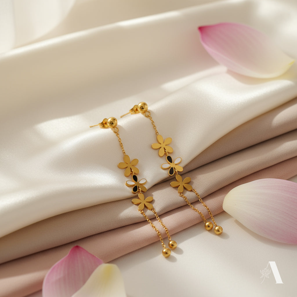 Petal Cascade Chain Drops