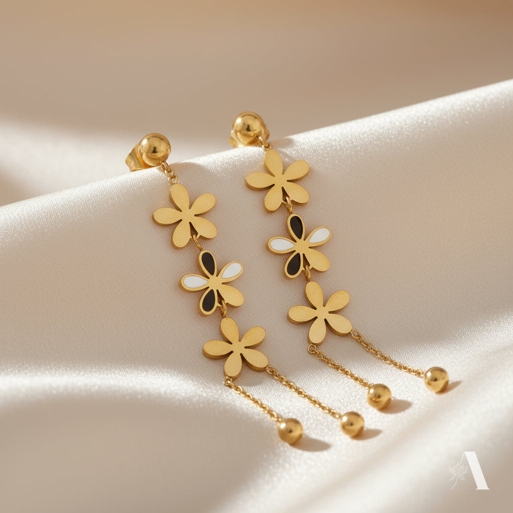 Petal Cascade Chain Drops