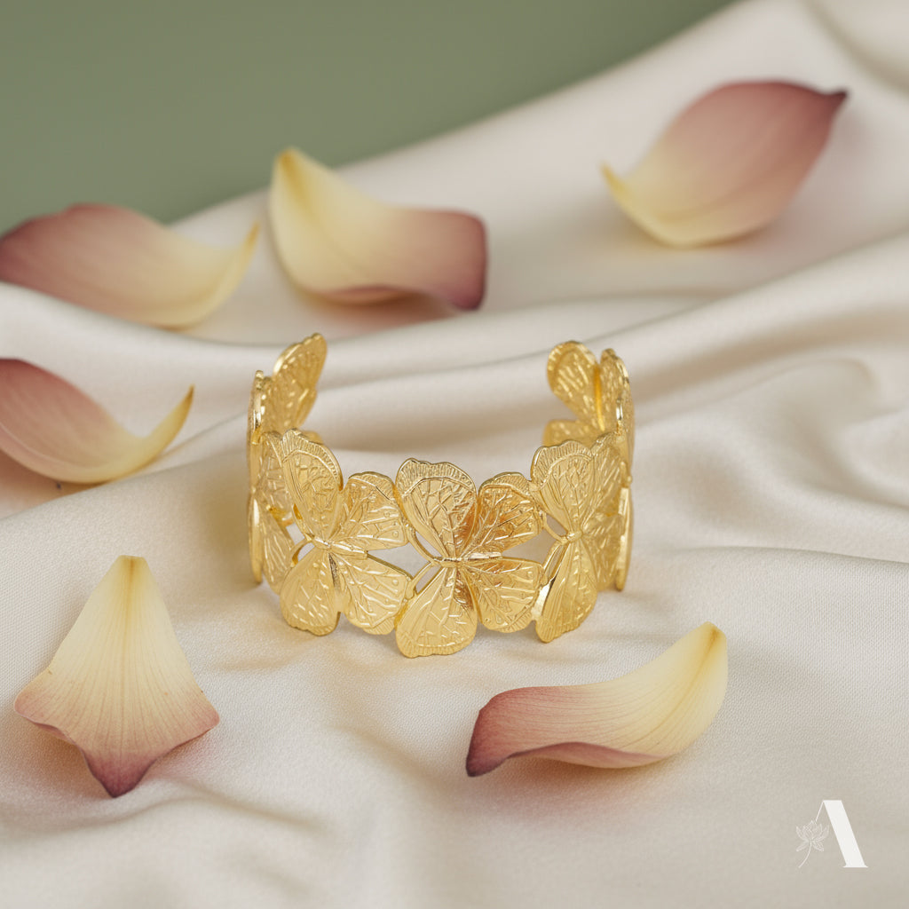 Textured Butterfly Cuff