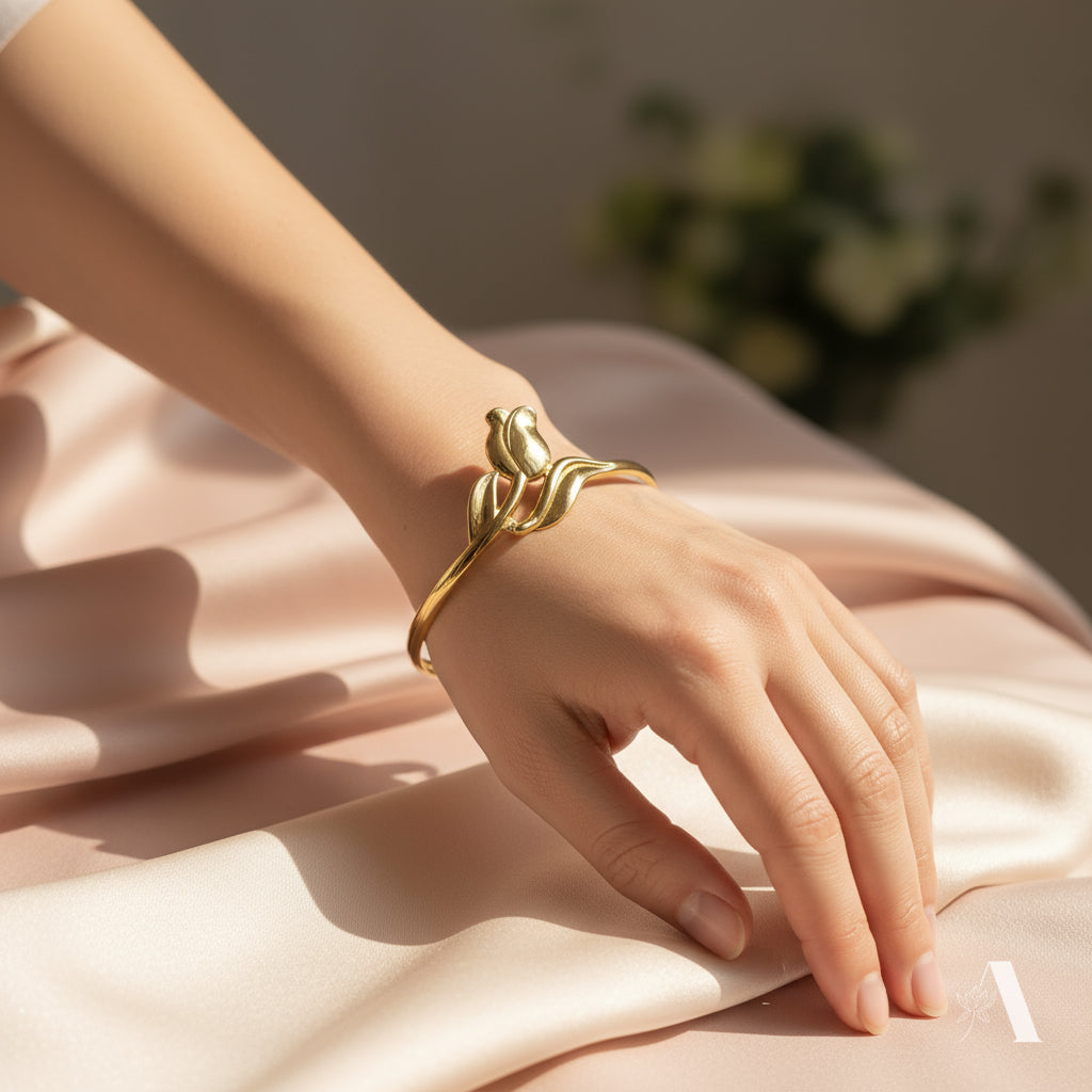 Tulip Bloom Cuff