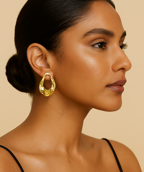Molten Aura Hoops