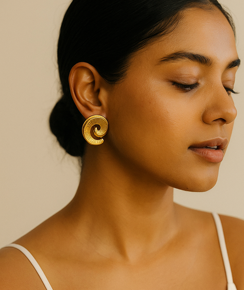 Eternal Spiral Studs